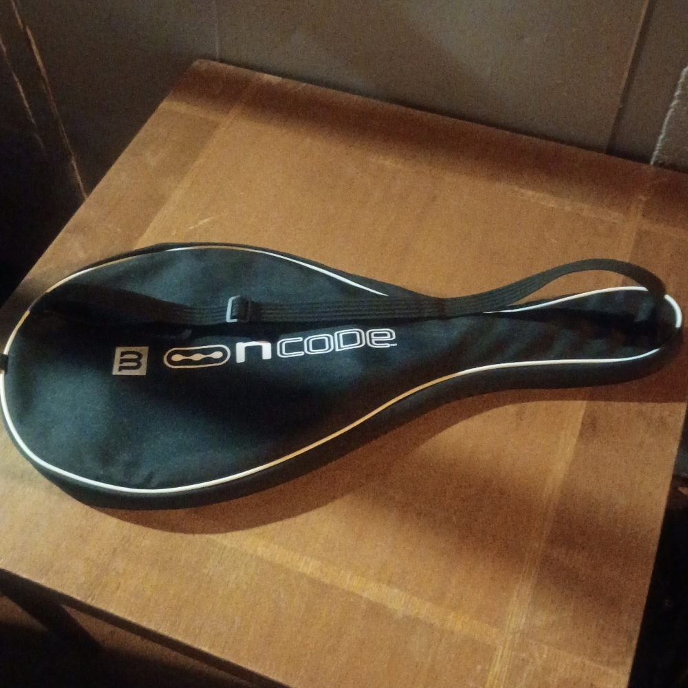 Wilson nCode n4 Tennis Racket Like New Nanotechnology Oversize Power 111 ♋